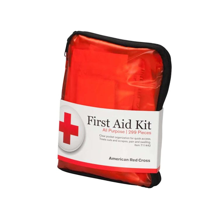 American Red Cross Deluxe All Purpose First Aid Kit 299 Piece 1