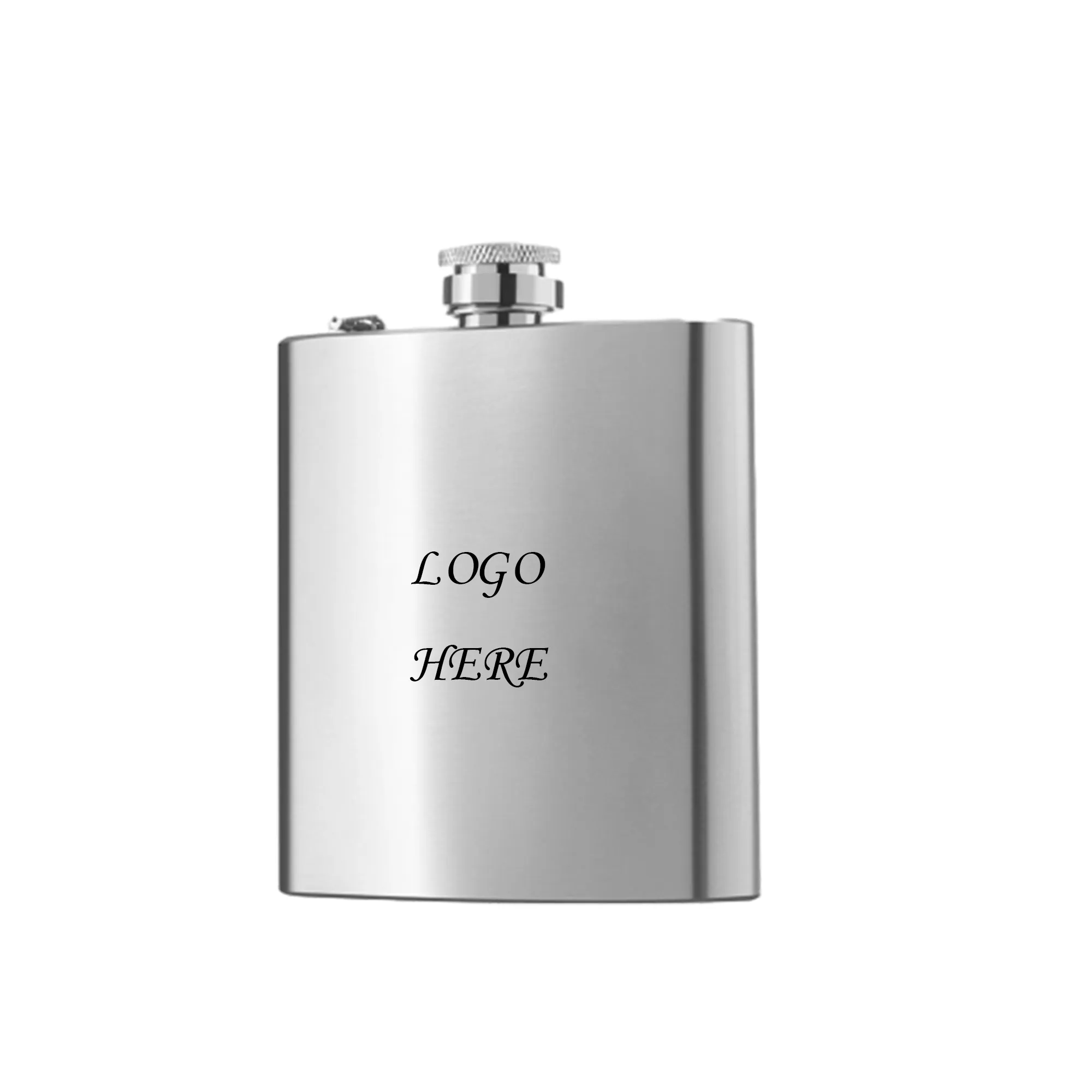 6 Oz. Stainless Steel Fun Wine Jug 2