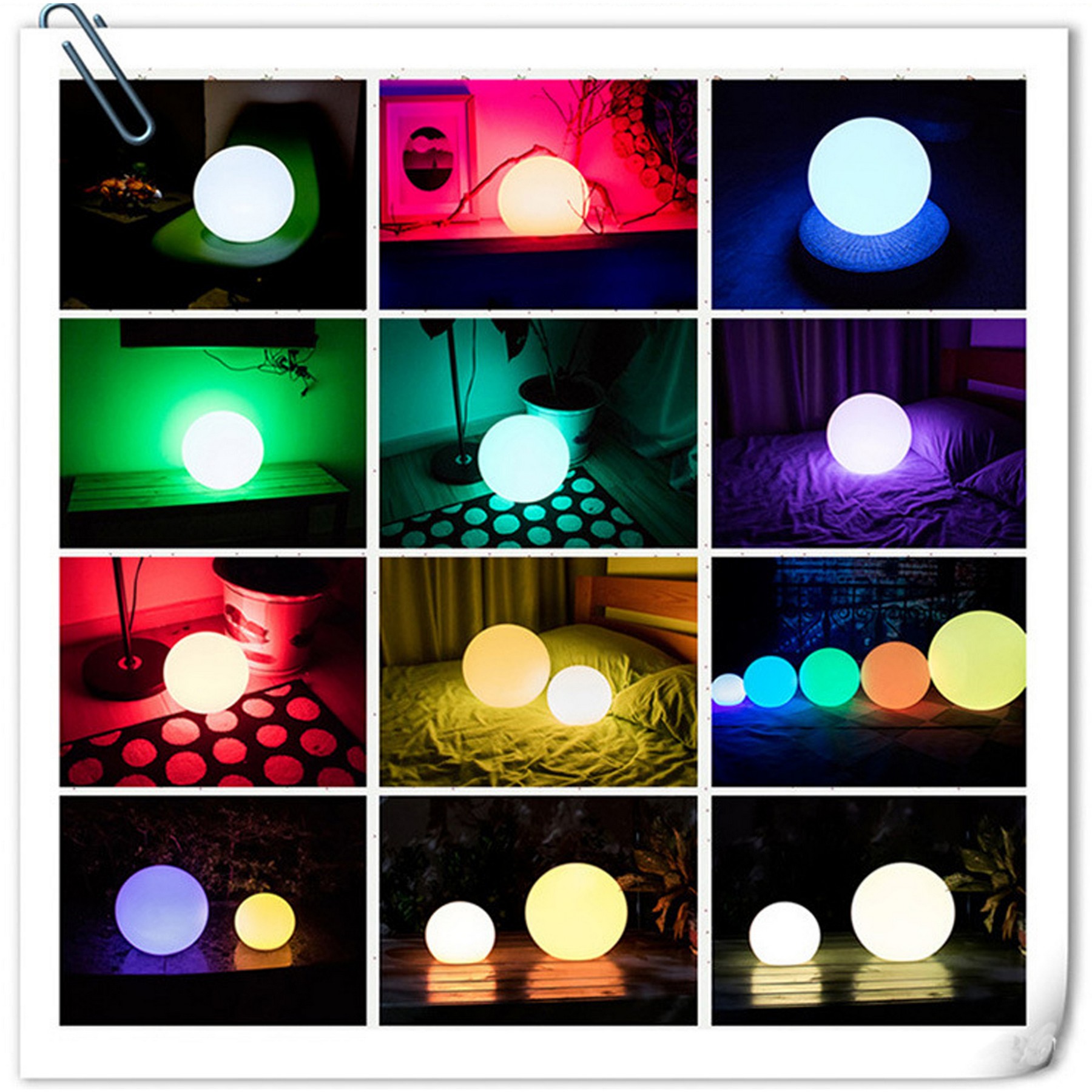 3" Floating Pool Lights 5