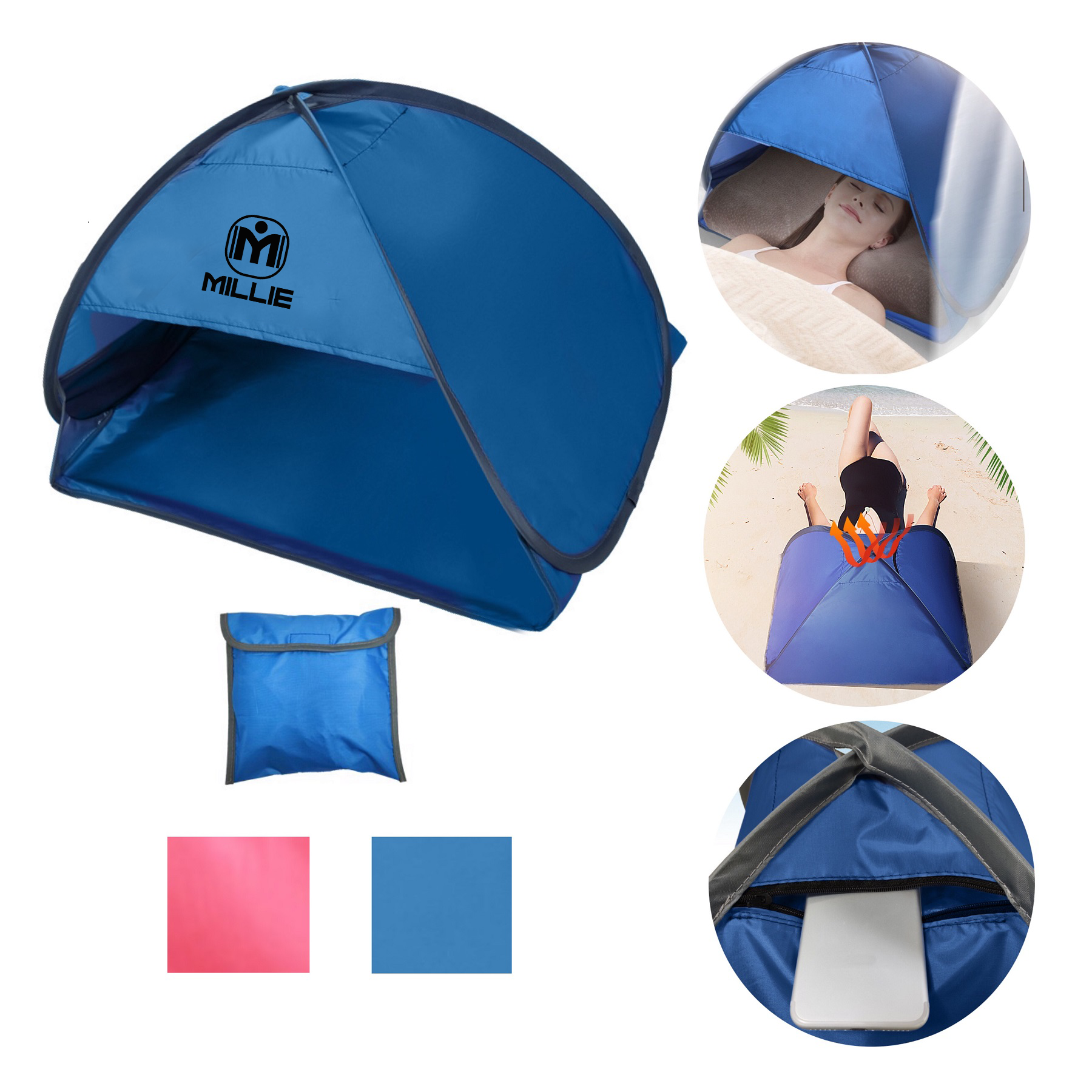 Lazy Beach Tent 2