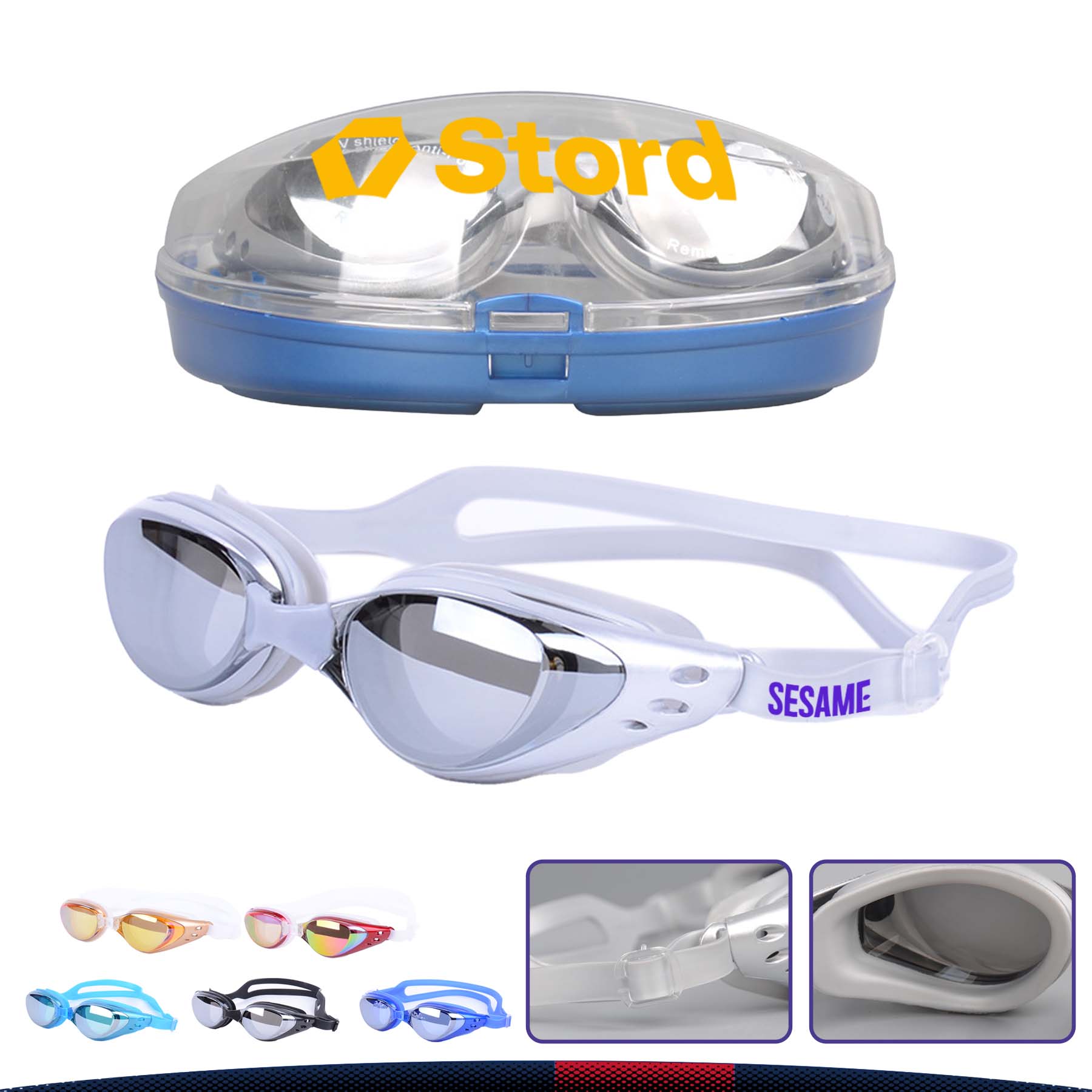 Lriel Adult Swimming Goggles 2