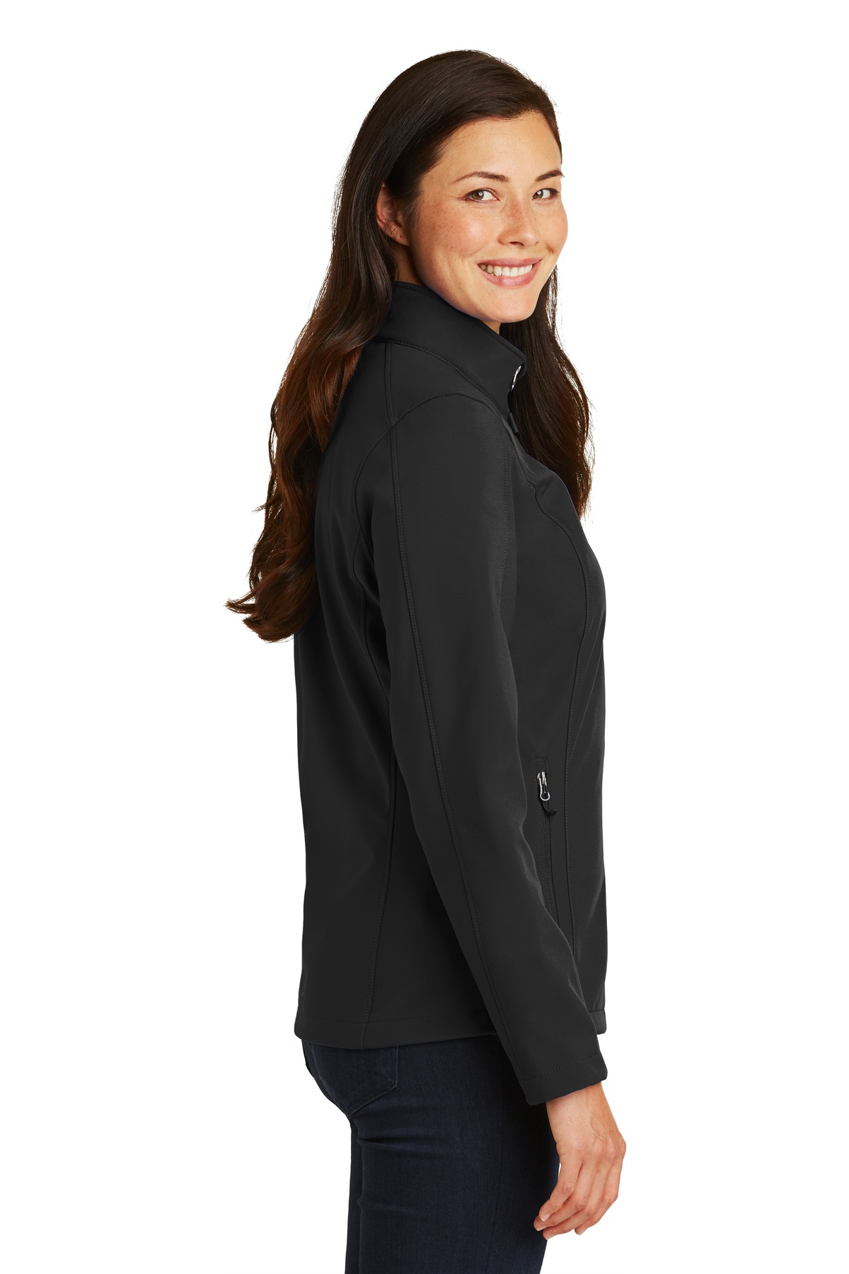 Port Authority® Women's Core Soft Shell Jacket 16