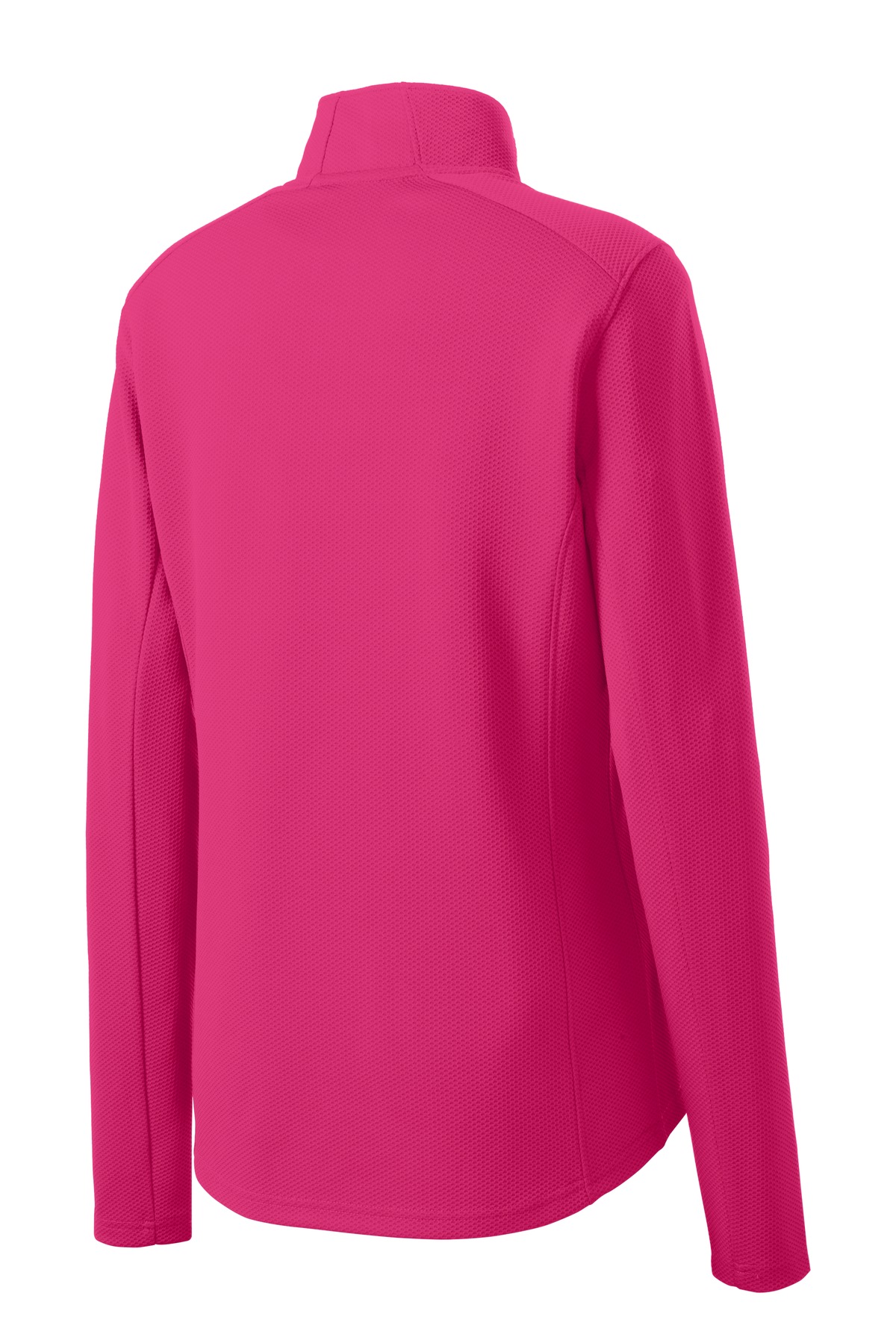 Sport-Tek Women's Sport-Wick Textured 1/4-Zip Pullover. LST860 50