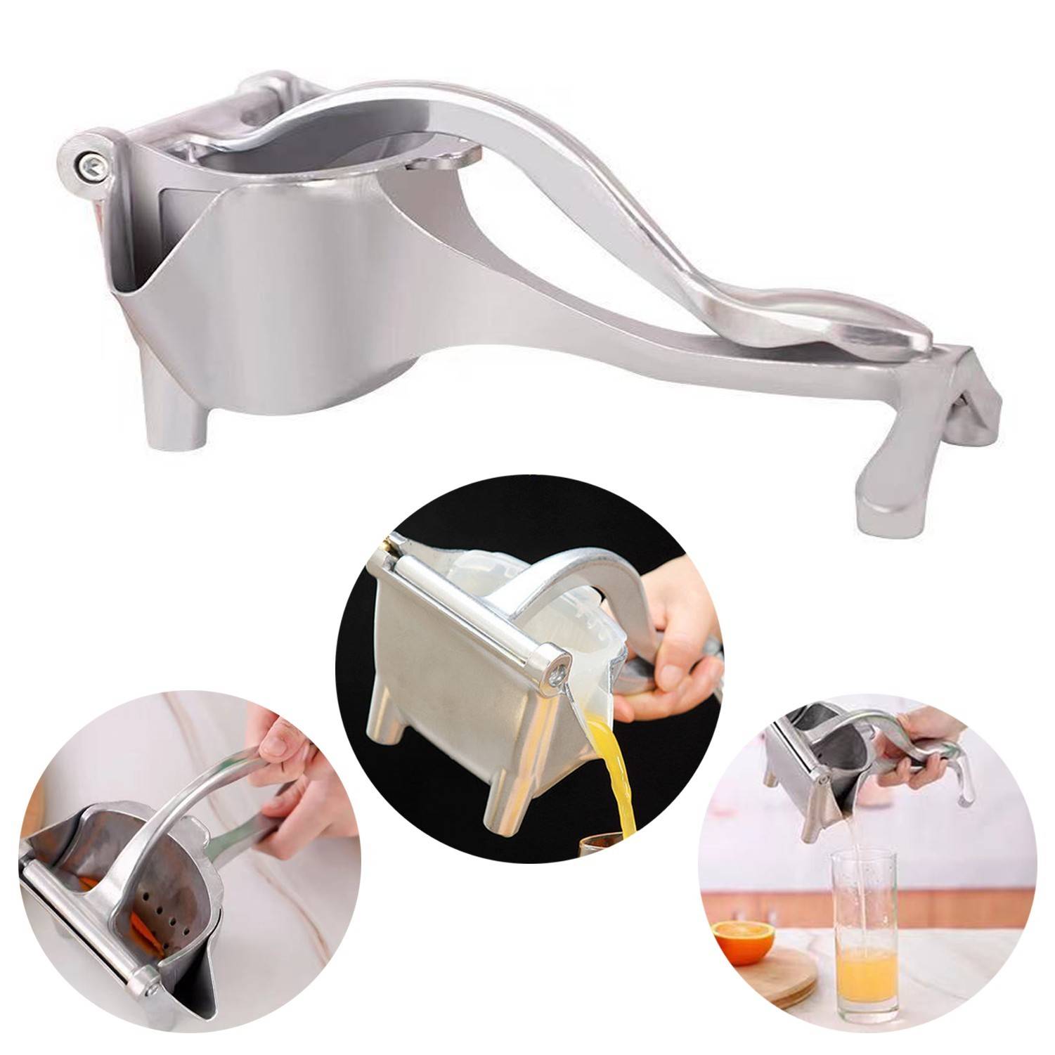 Stainless Steel Lemon Juice Press Squeezer 1