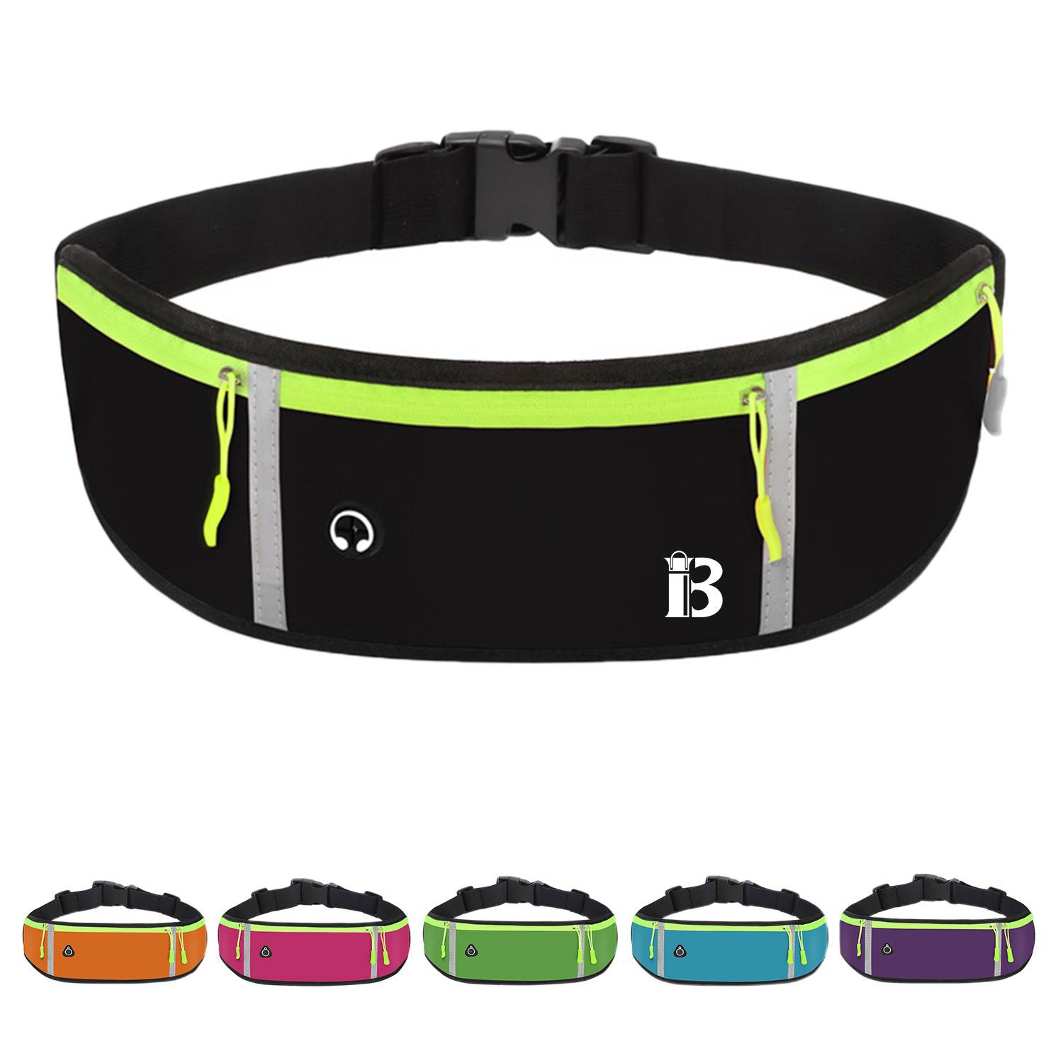 Running Belt Waist Bag With Earphone Hole 2