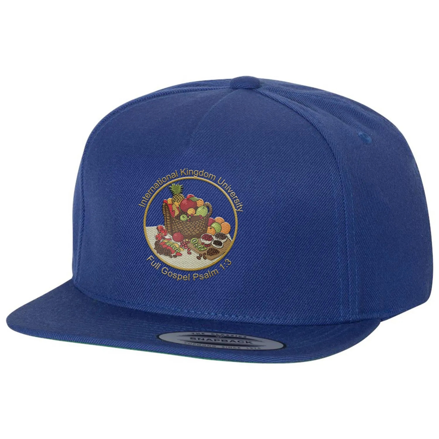 Yupoong Classics Wool Blend Snapback Cap 6