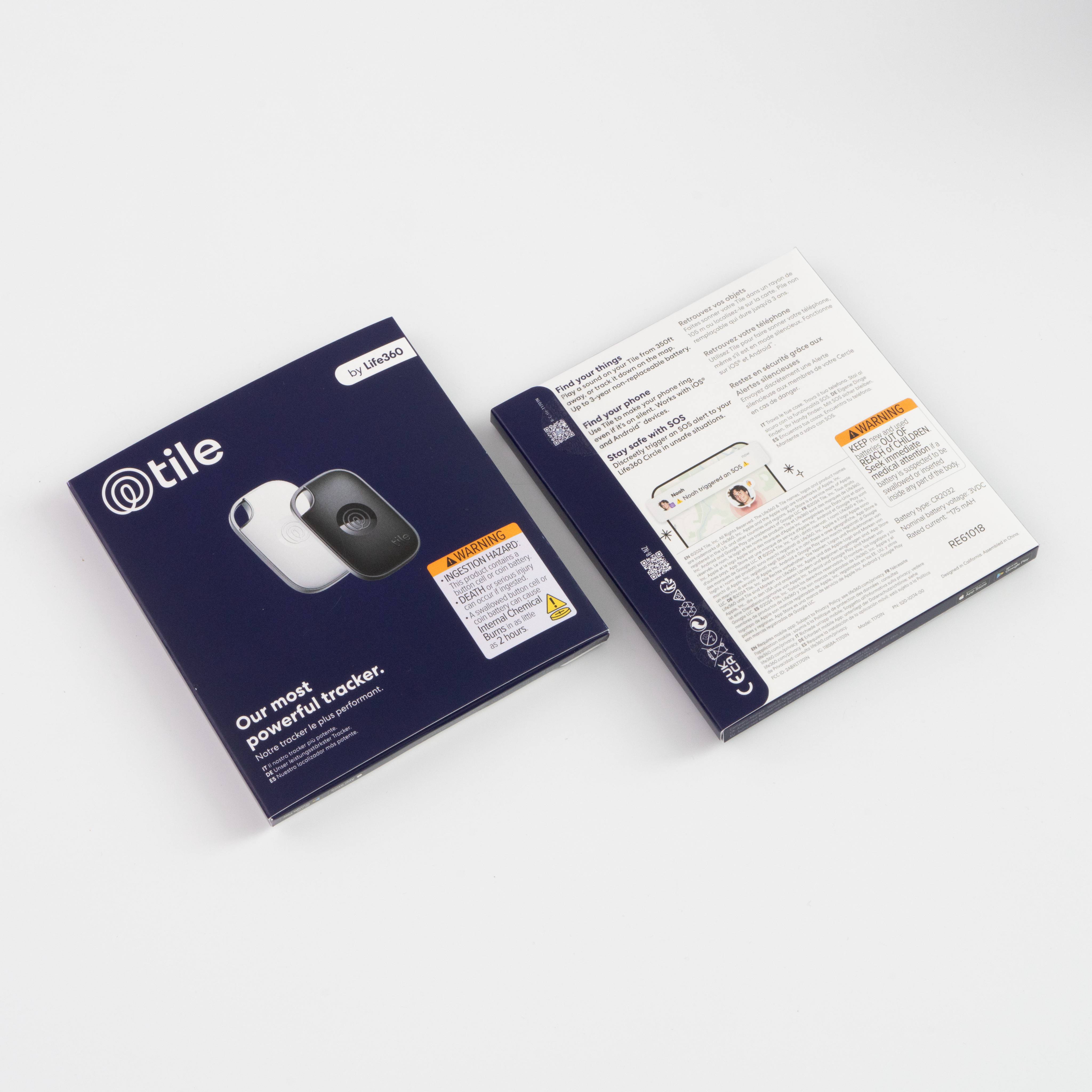 New Tile Pro with Vegan Leather Key Fob 28