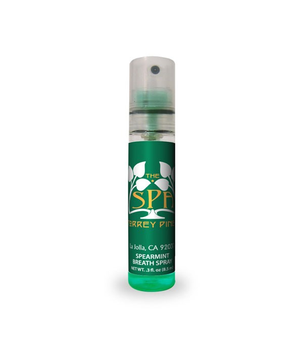 Ice Drops Spearmint Breath Spray with a Custom Label 1