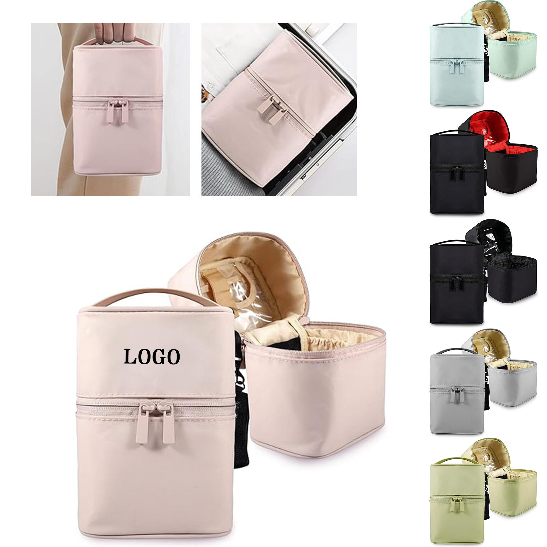 Makeup StorageTravel Bag 6
