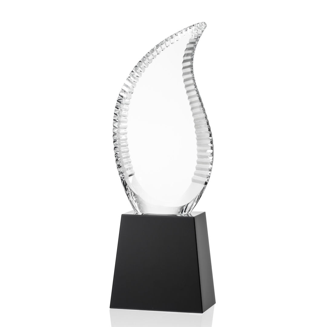 Harmony Flame Award - Deep Etch 15