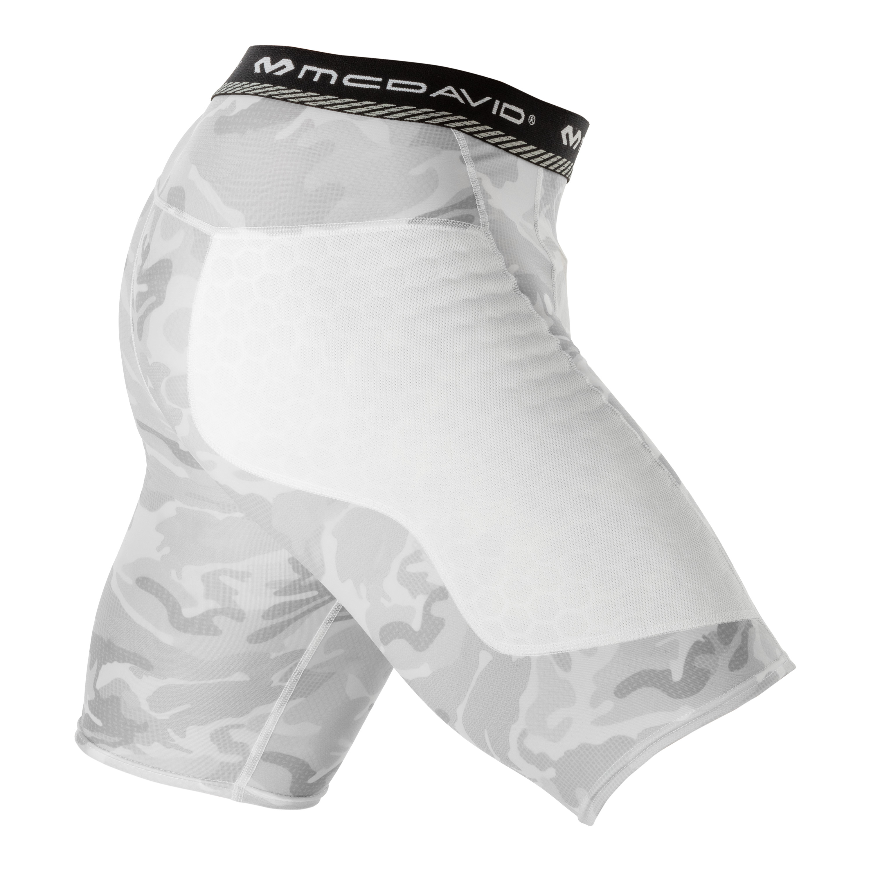 McDavid HEX Thin Sliding Short Print 1
