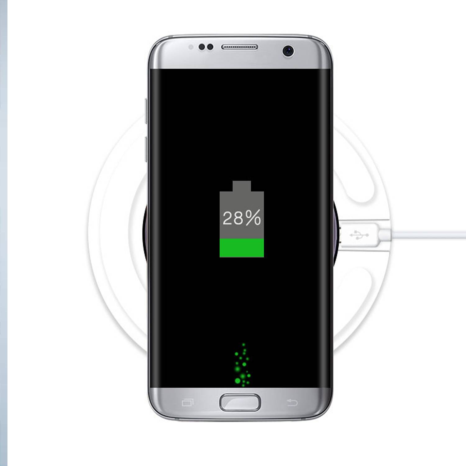 Clear Wireless Charger 6