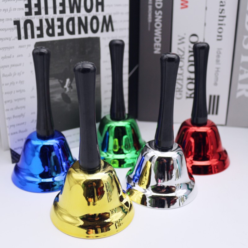 Metal Hand Bell 7