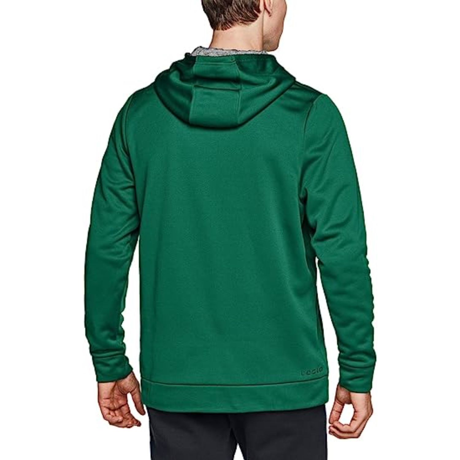 REPREVE® - Men's rPET Fleece Pullover Hoodie w/ Pocket & Antibacterial 5