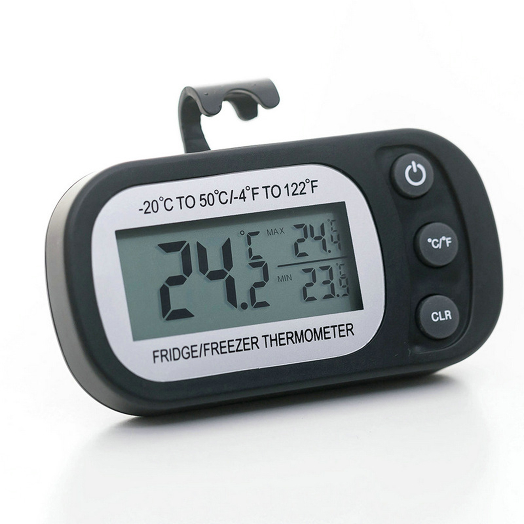 Digital Refrigerator Freezer Thermometer 4