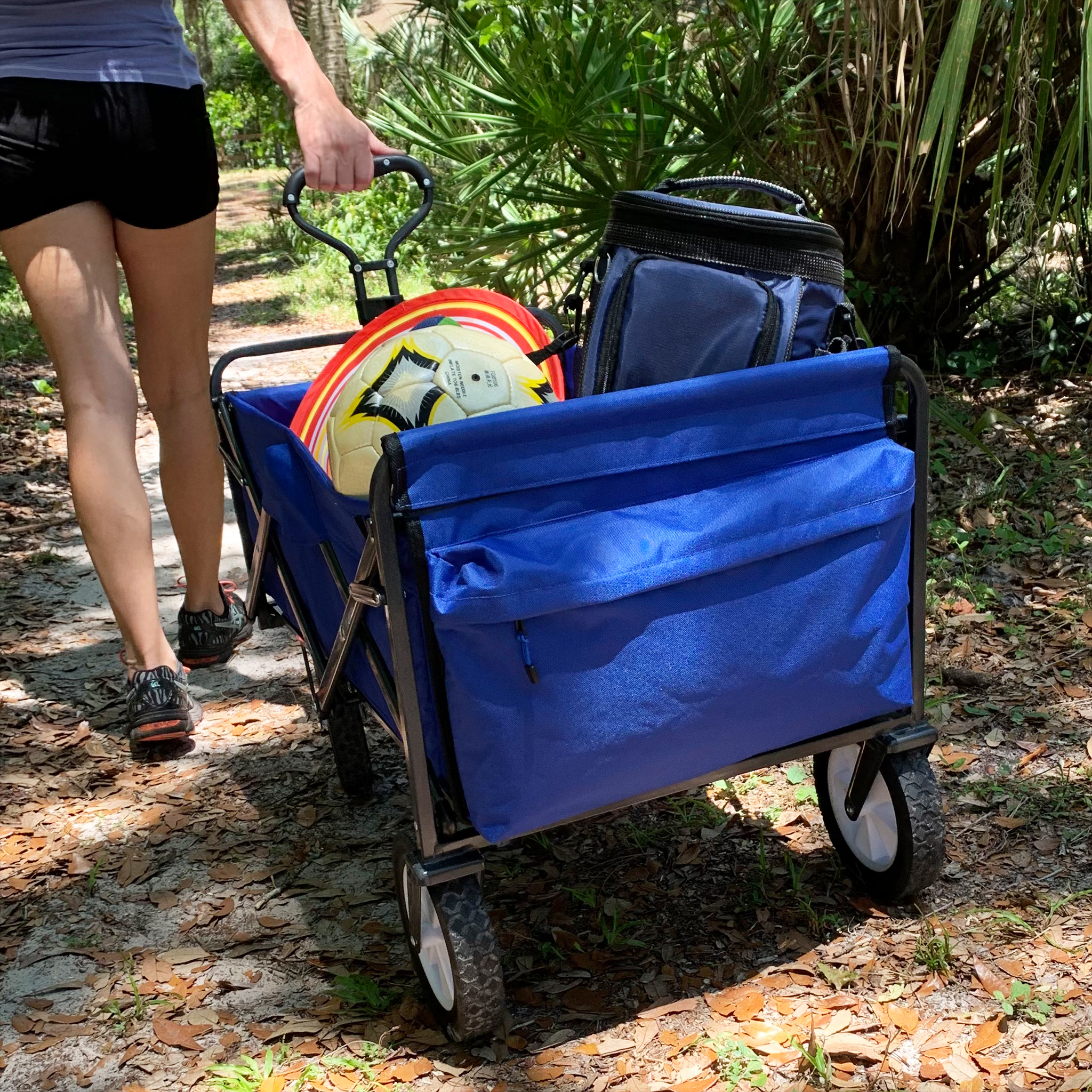 Koozie® Collapsible Folding Wagon 14