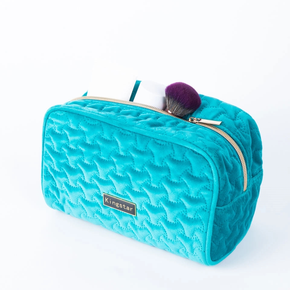 Velvet Makeup Bag Travel Case 4