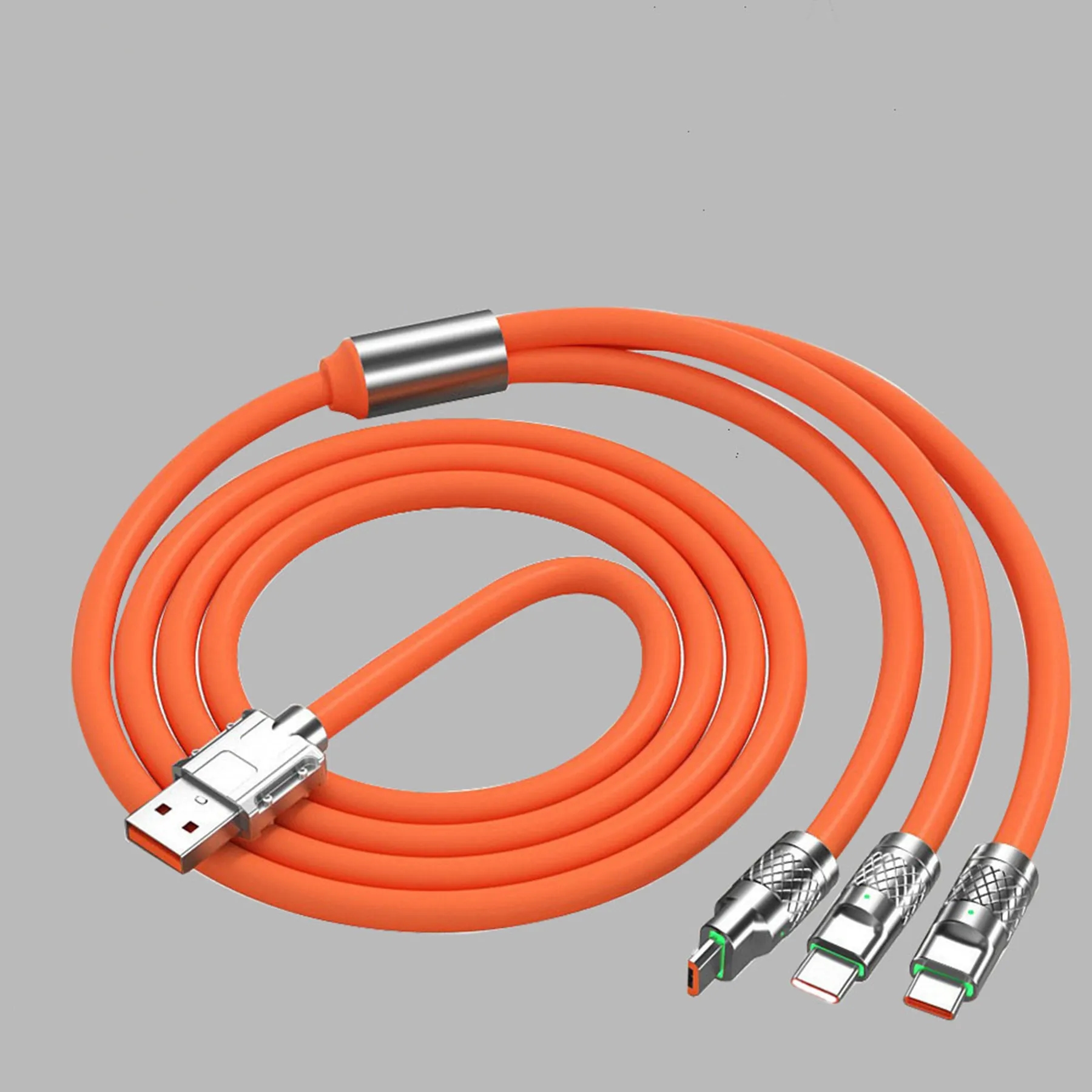 Silicone Cable 1