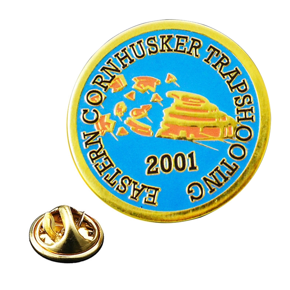 Custom Round Lapel Pins 2