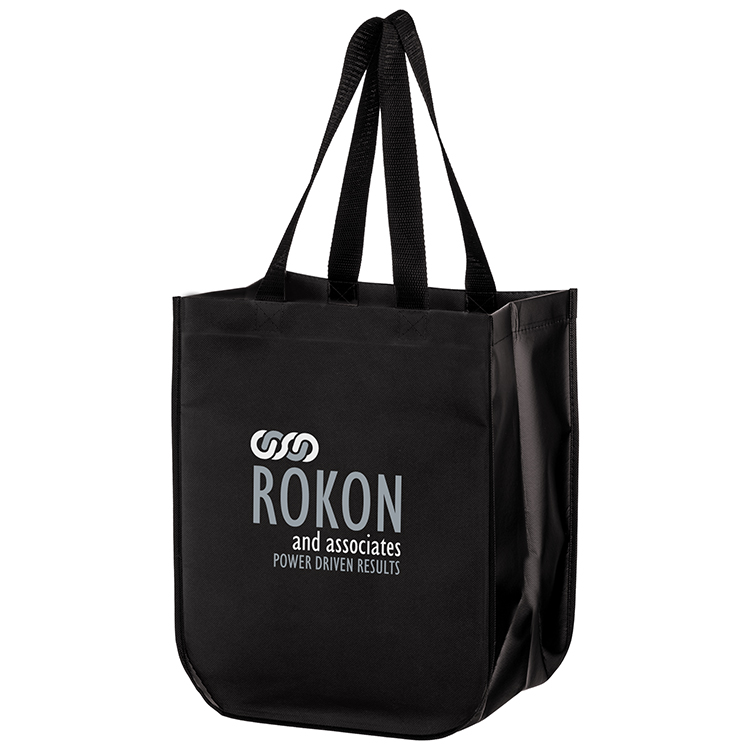 Matte Laminated Tote Bag with Rounded Corners 6