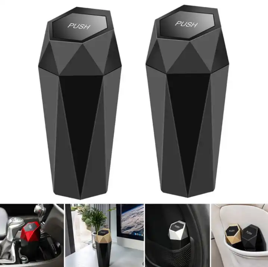 Gar Trash Can with Lid 2