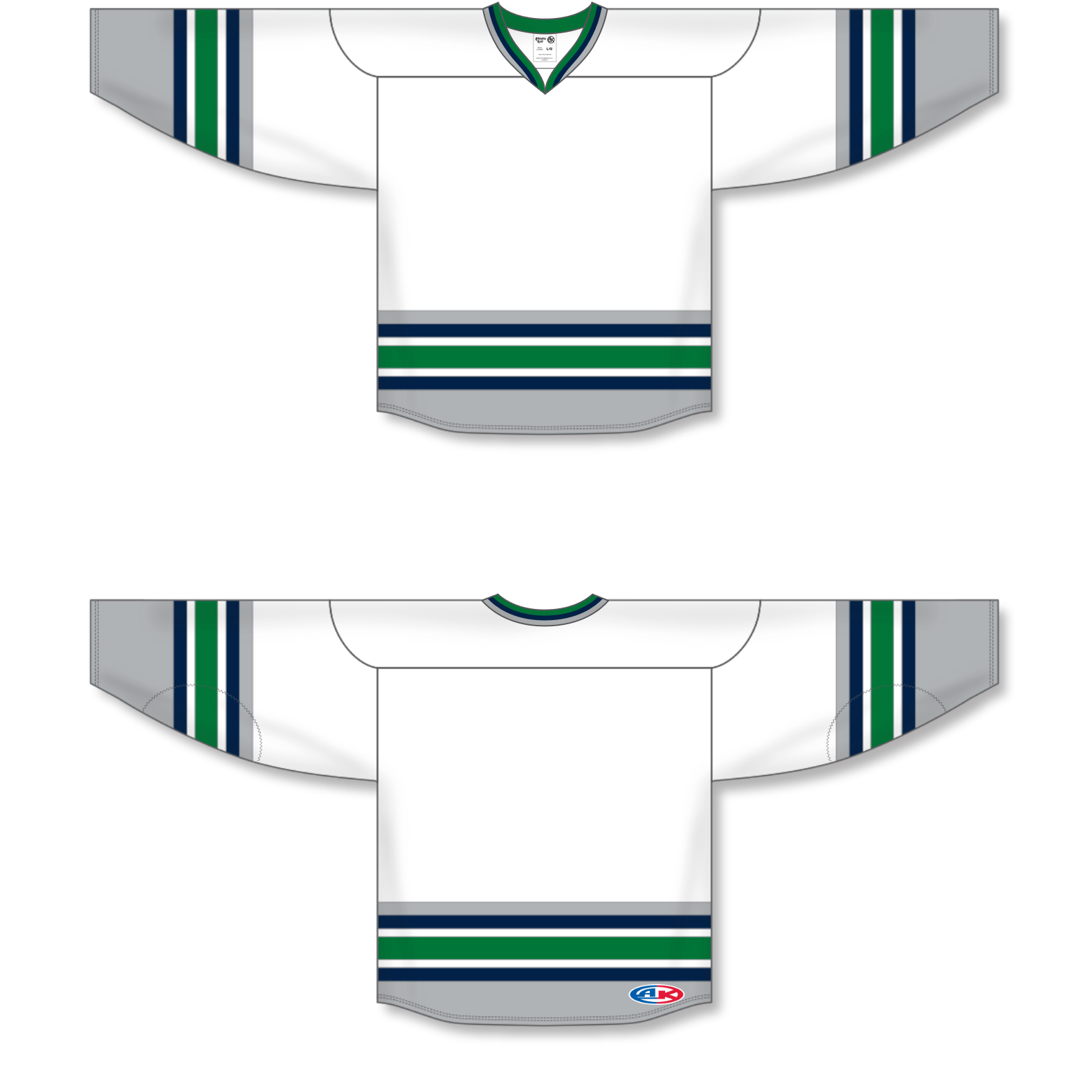 Pro Hockey Jerseys H550B-HAR-G02 6