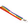 Recycled Rainbow Wrist Lanyard 14