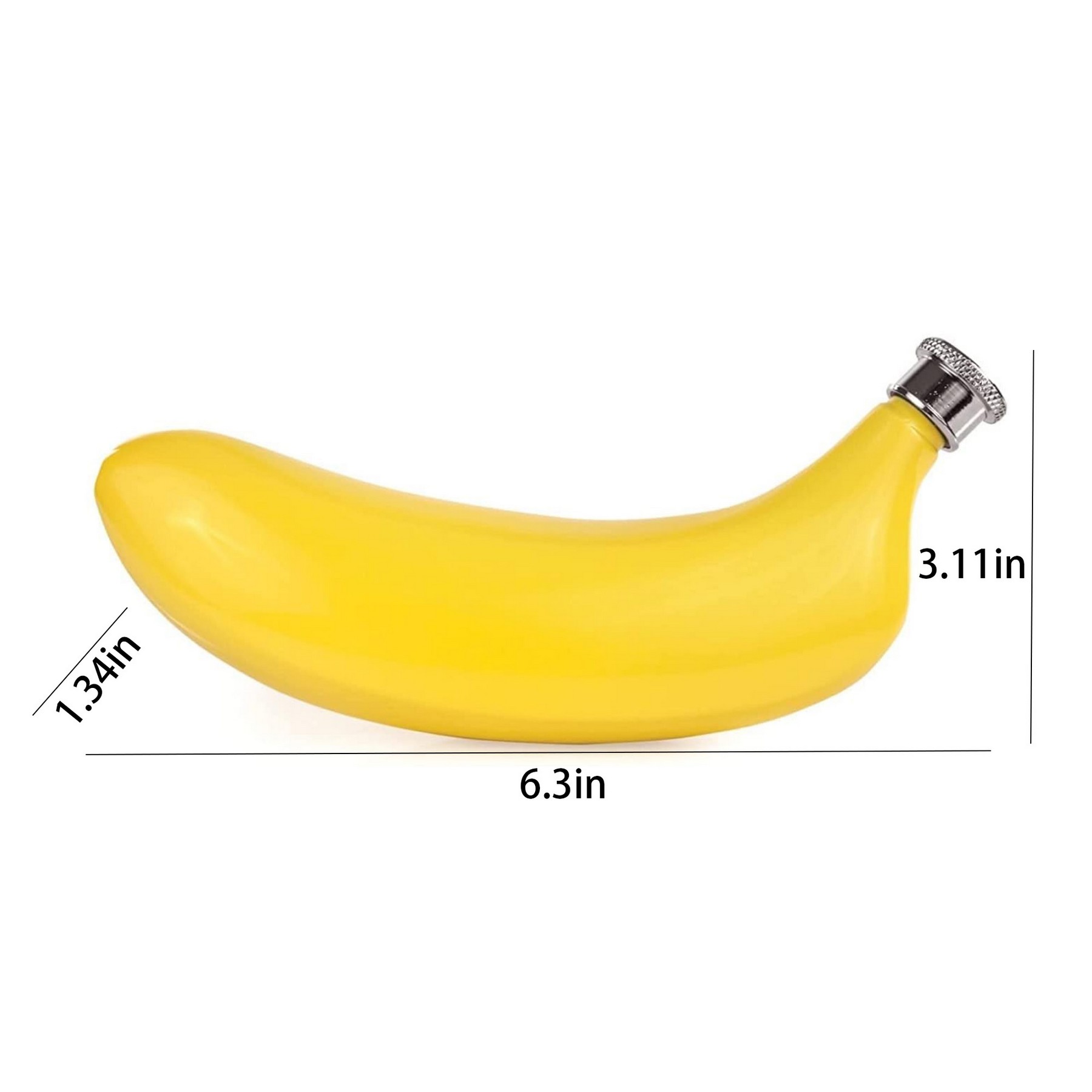 Creative Stainless Steel Banana Wine Pot 2
