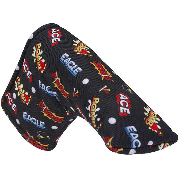 Sublimated Velcro Blade Putter Cover (Cordura) 3