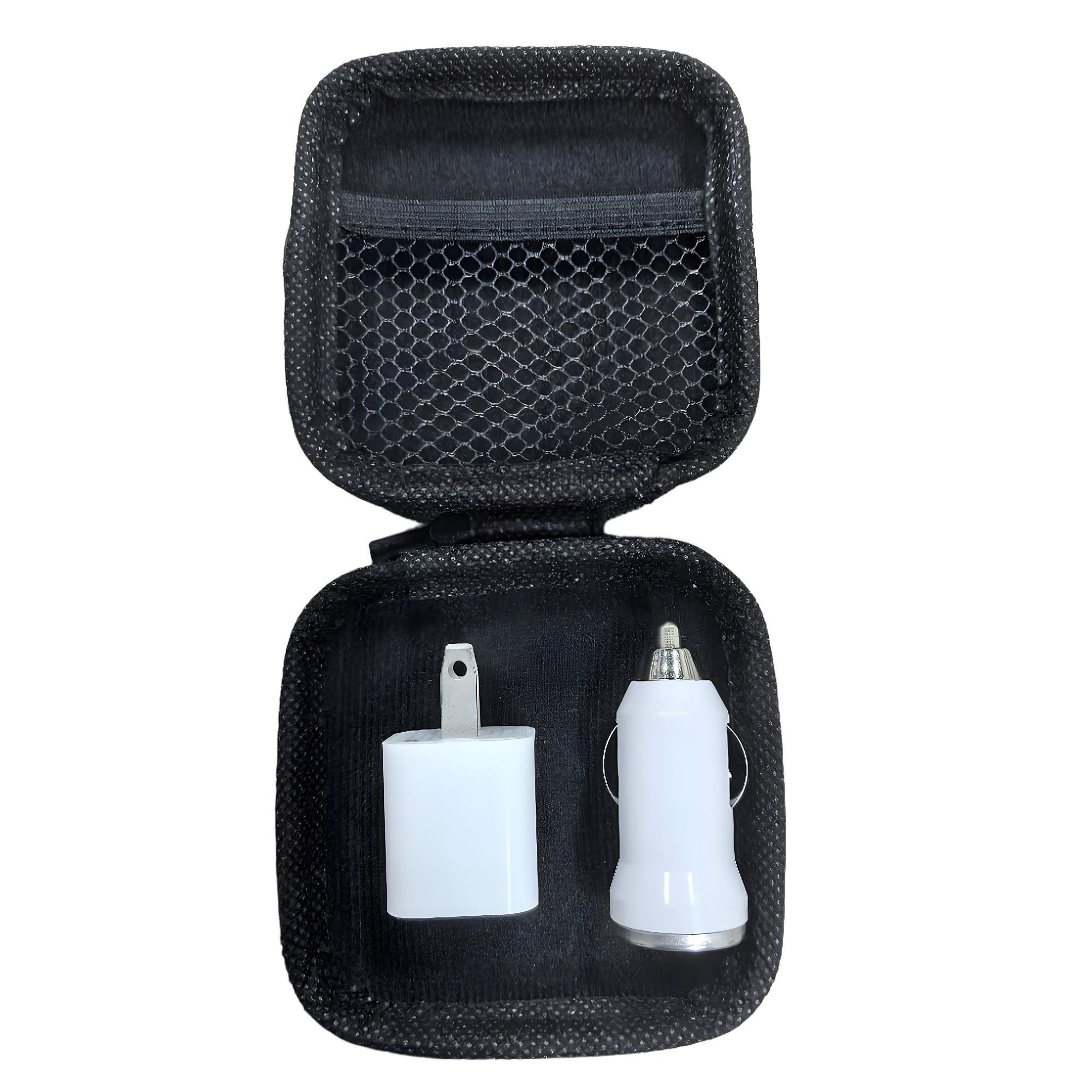 Dual USB Wall & Car Charger Combo 2