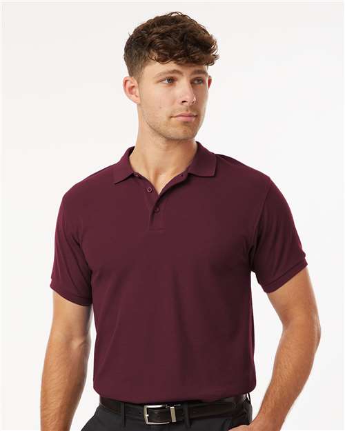 Men's Pique Polo - 62800 183