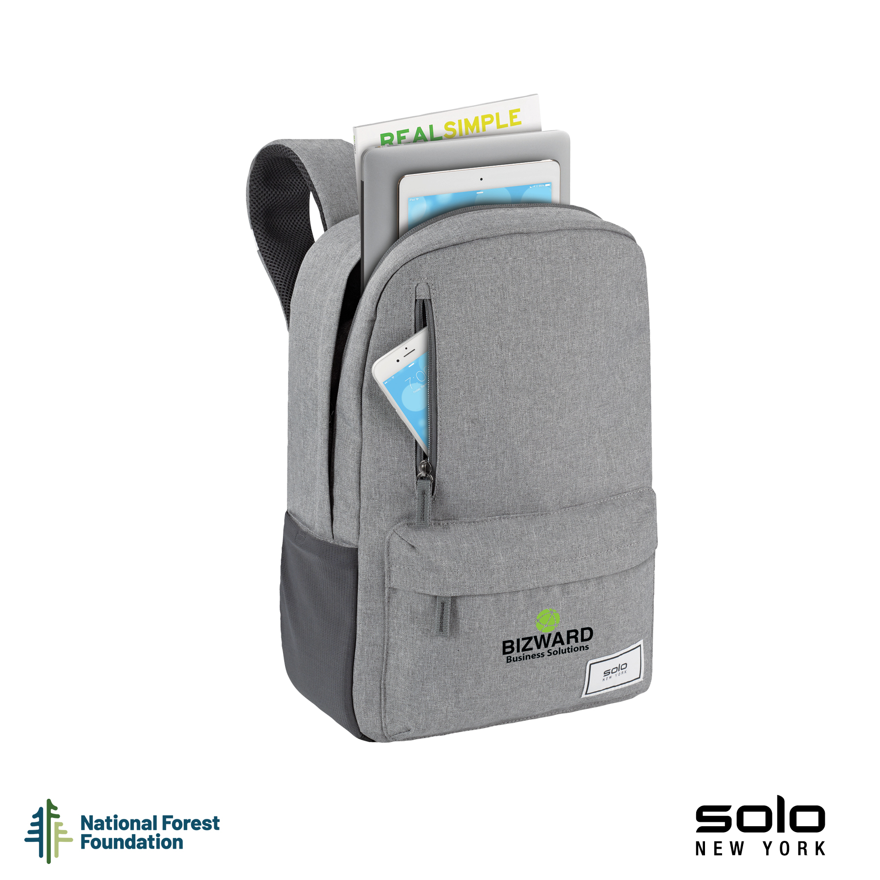 Solo New York Re:cover Backpack 18