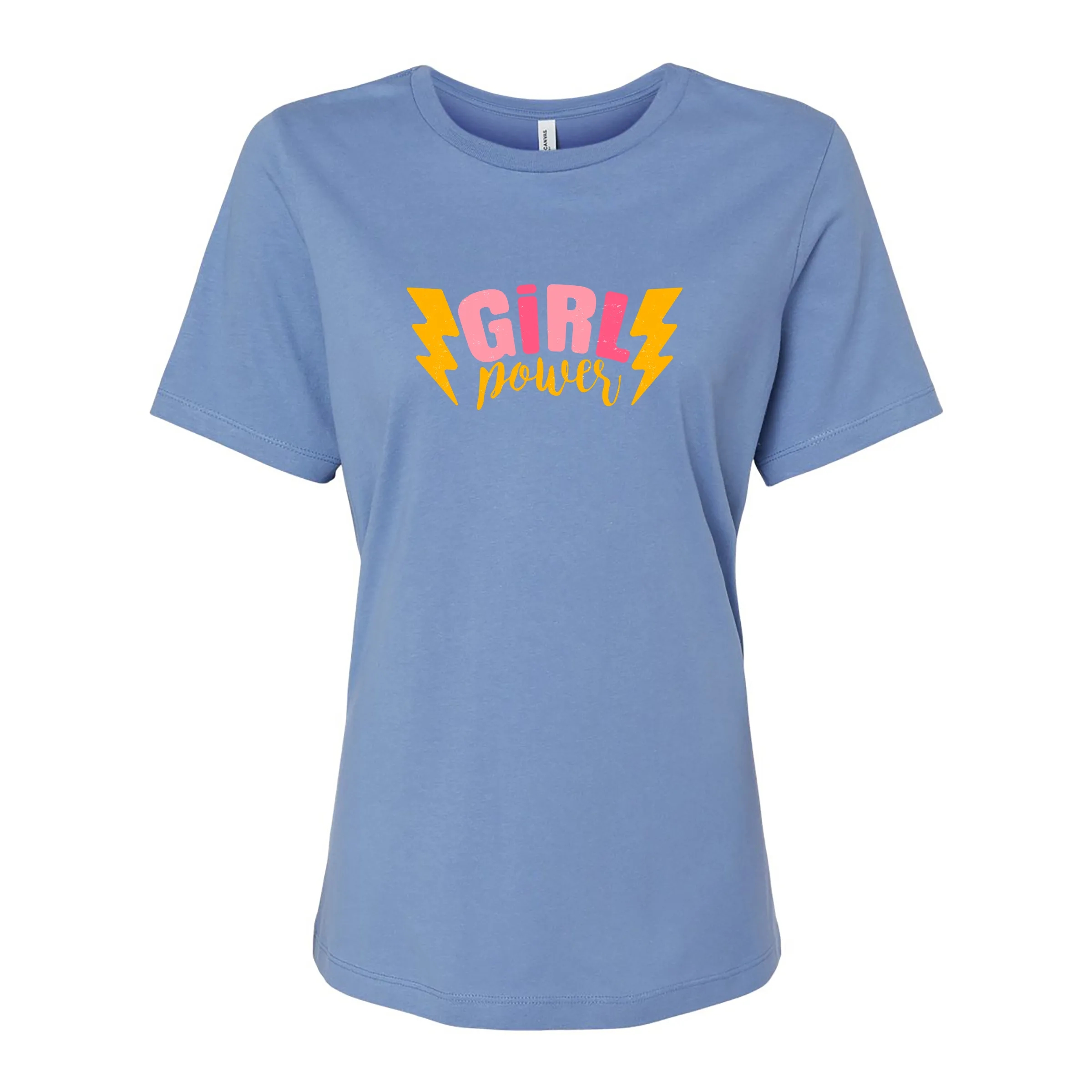 Bella + Canvas Women's Relaxed Jersey Short Sleeve Tee 30