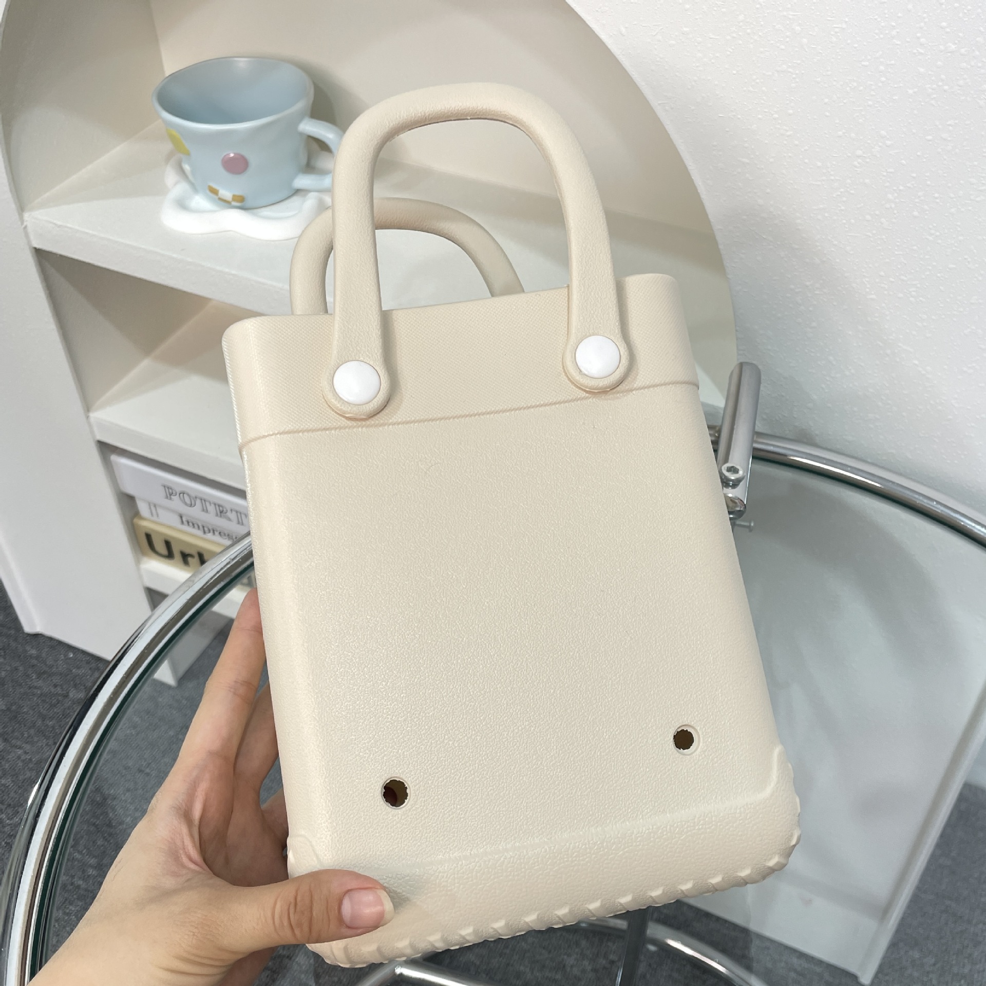 EVA Waterproof Mini Beach Tote 10