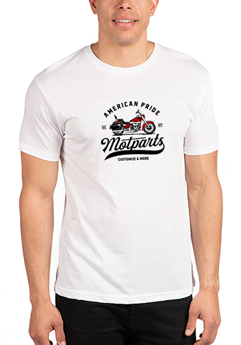 4.3 oz Preshrunk 50/25/25 Polyester / Cotton / Rayon Jersey 19