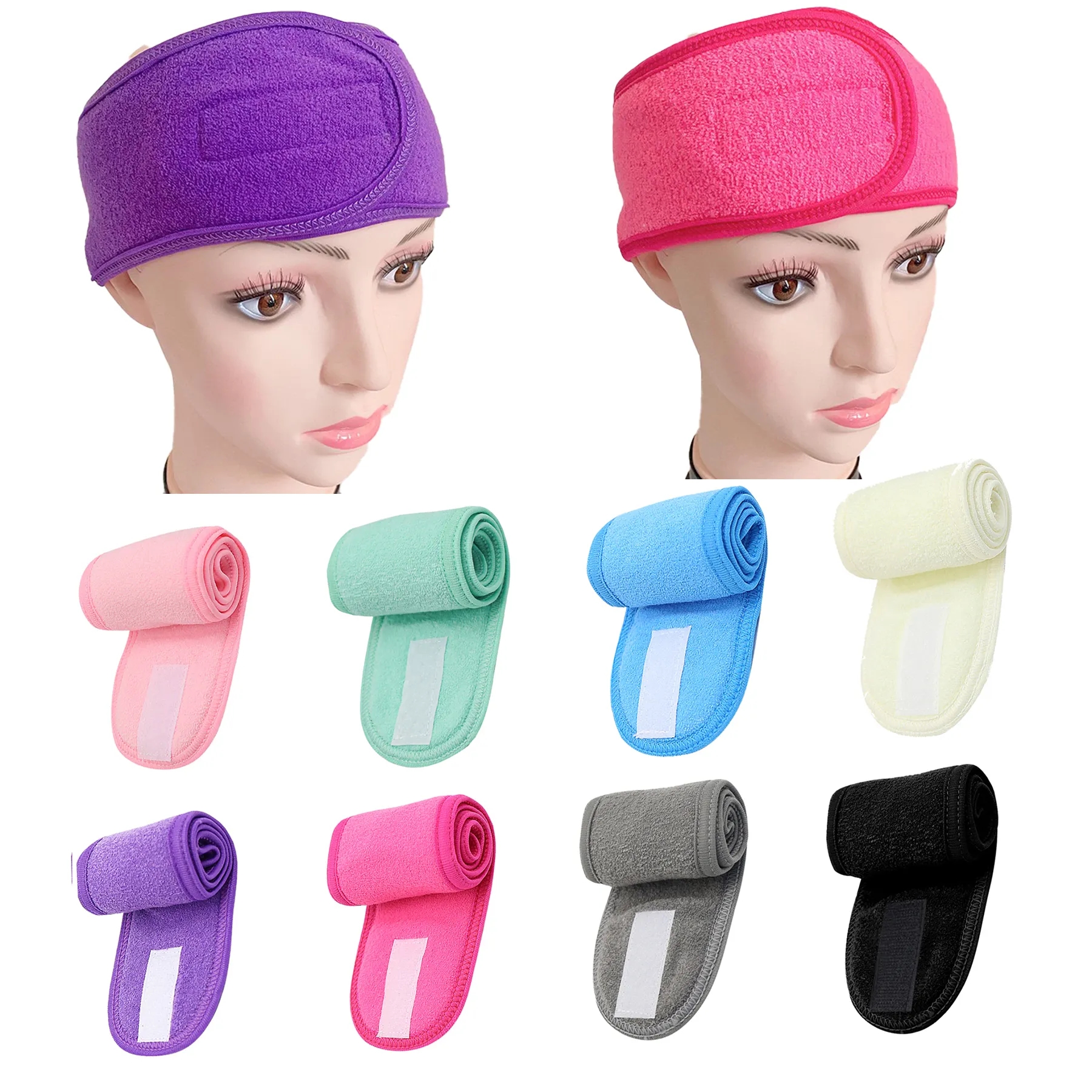 Facial Spa Headband