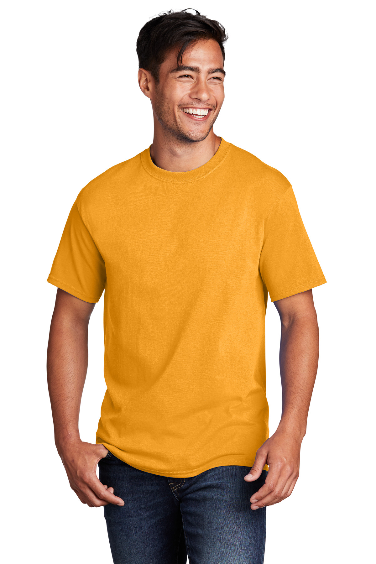 Port & Co Core Cotton DTG Tee PC54DTG 65