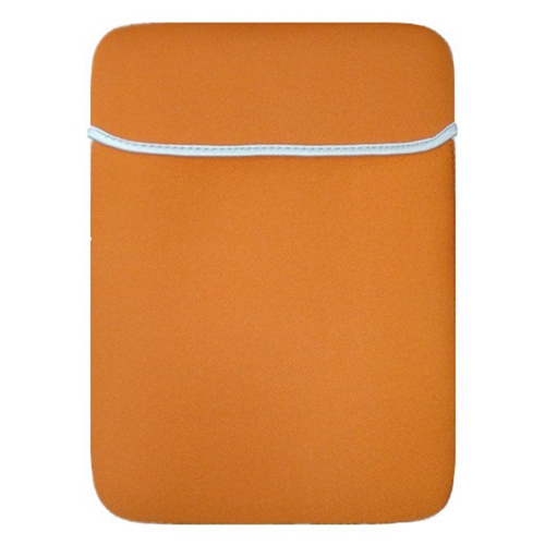 Reversible Laptop Sleeve with Fold-Over Flap - Neoprene 14
