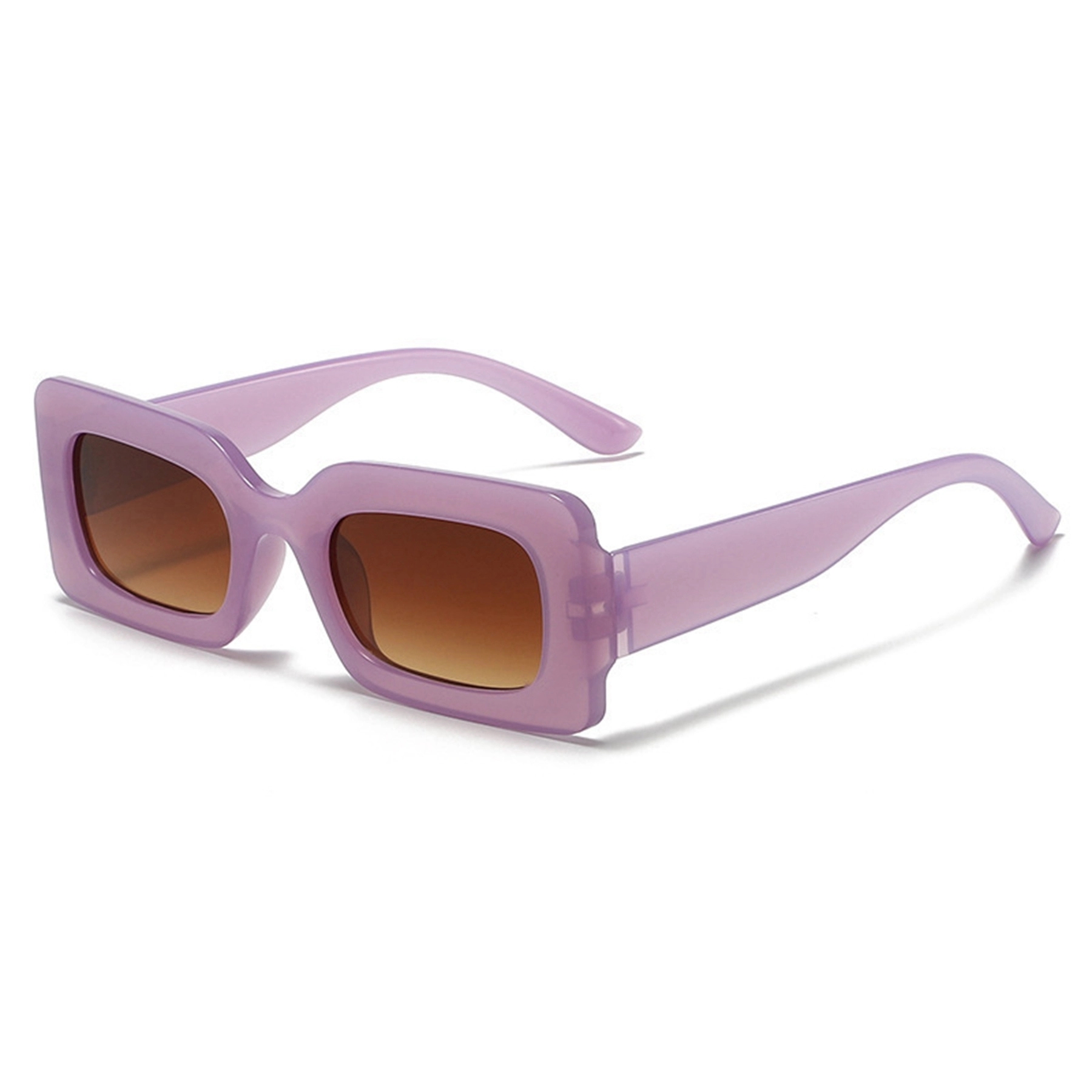 Rectangle Small Frame Square Sunglasses 21