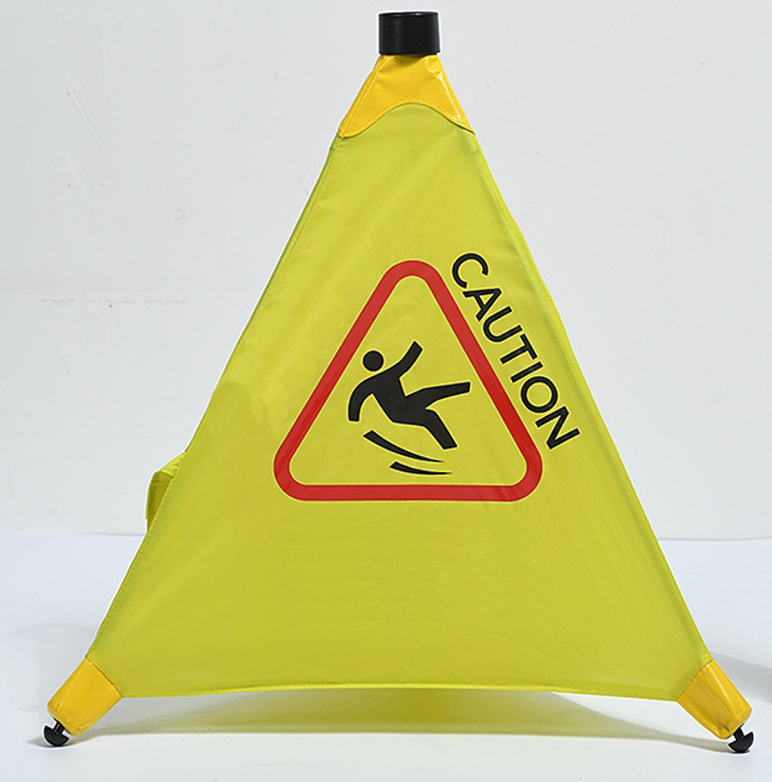 Triangle Folded Safety Sign 1