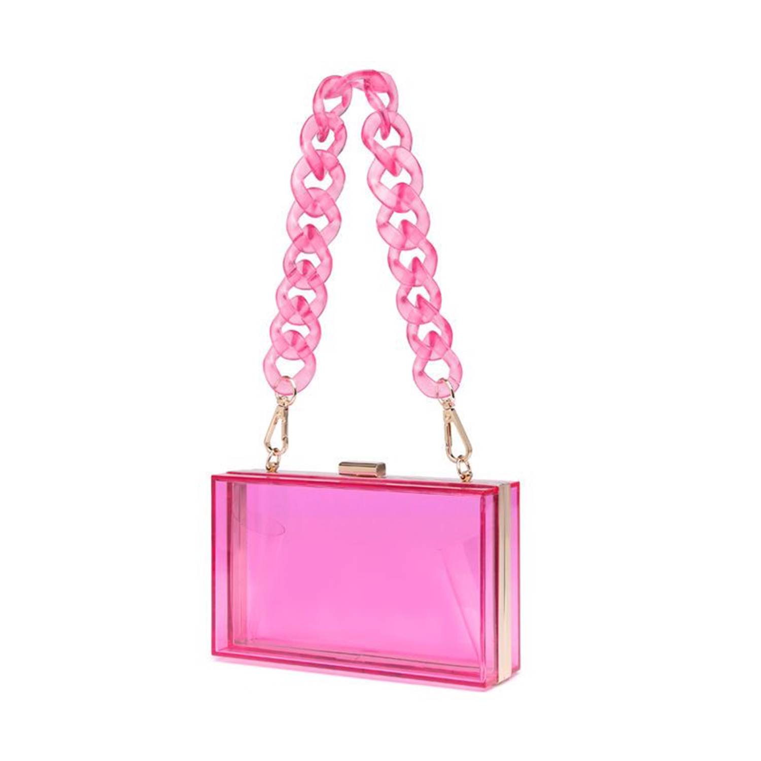 Clear Acrylic Tote Bag 4