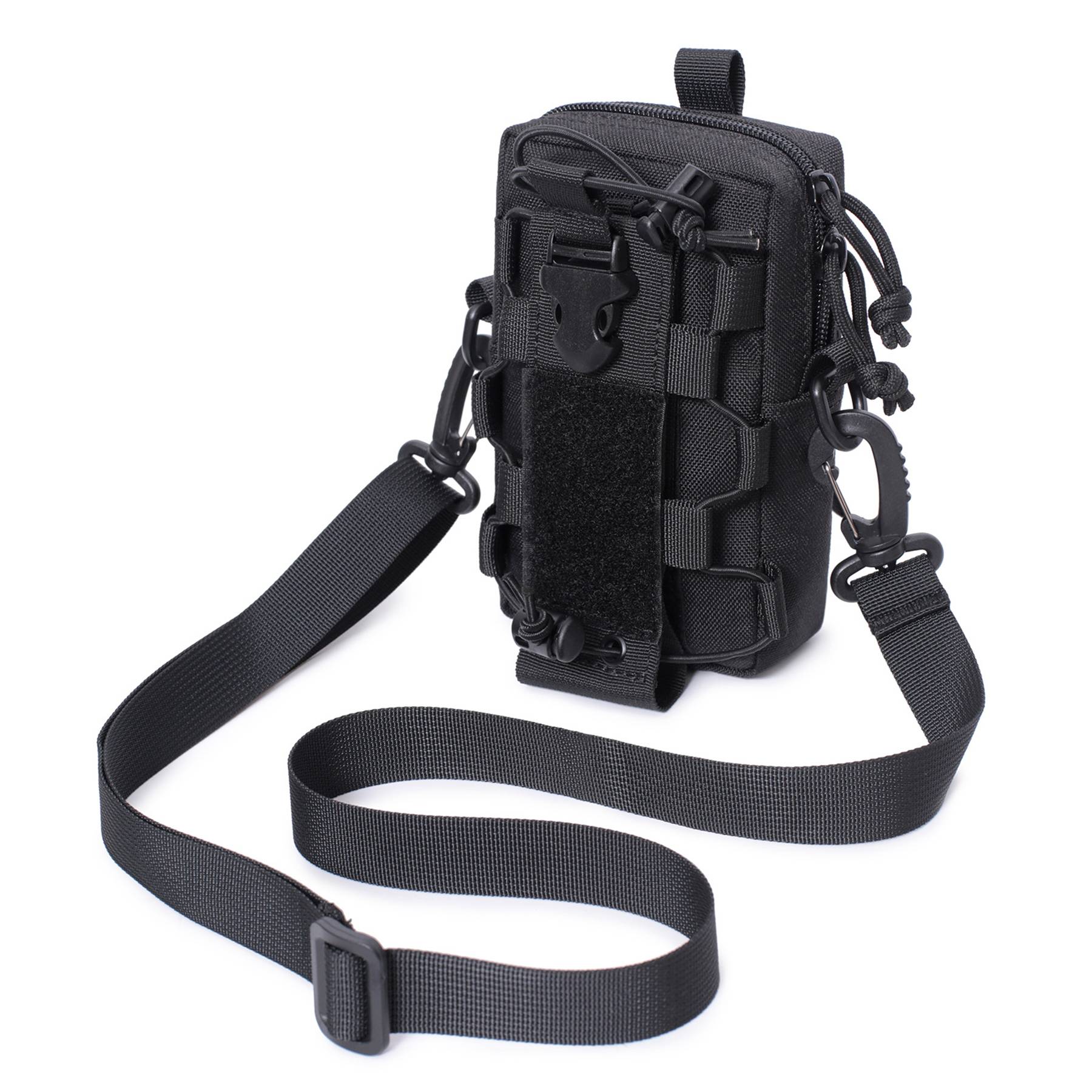 Nylon Camping Outdoor Water Bottle Cell Phone Tactical Bag 5