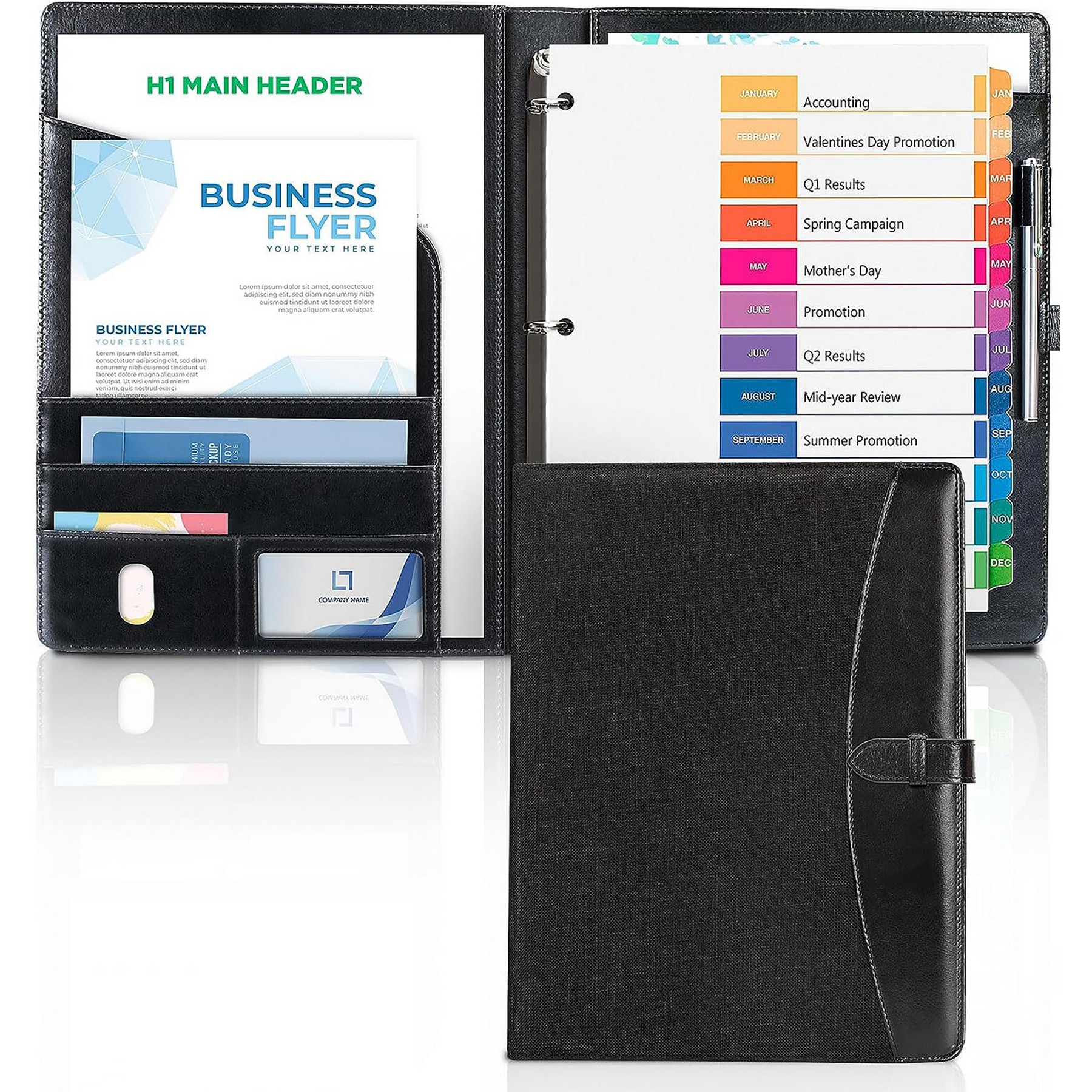 A4 Multifunctional Contract Folder 2