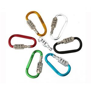 3-Digit Combination Carabiner Lock 3