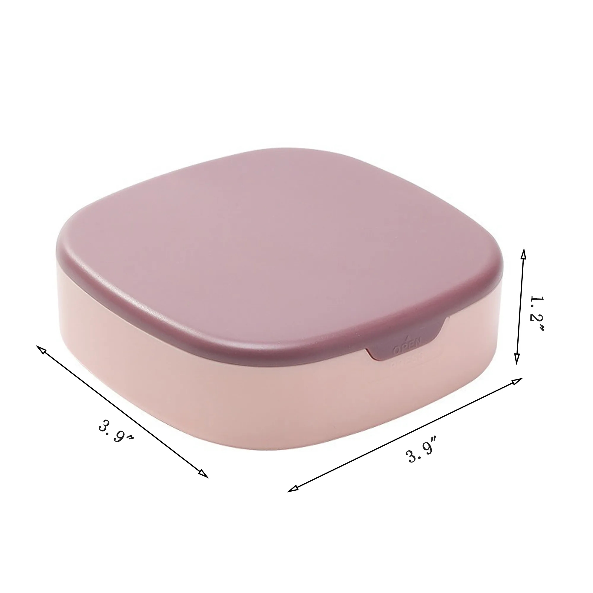 Mini Portable Travel Jewelry Ring Case With Mirror 5