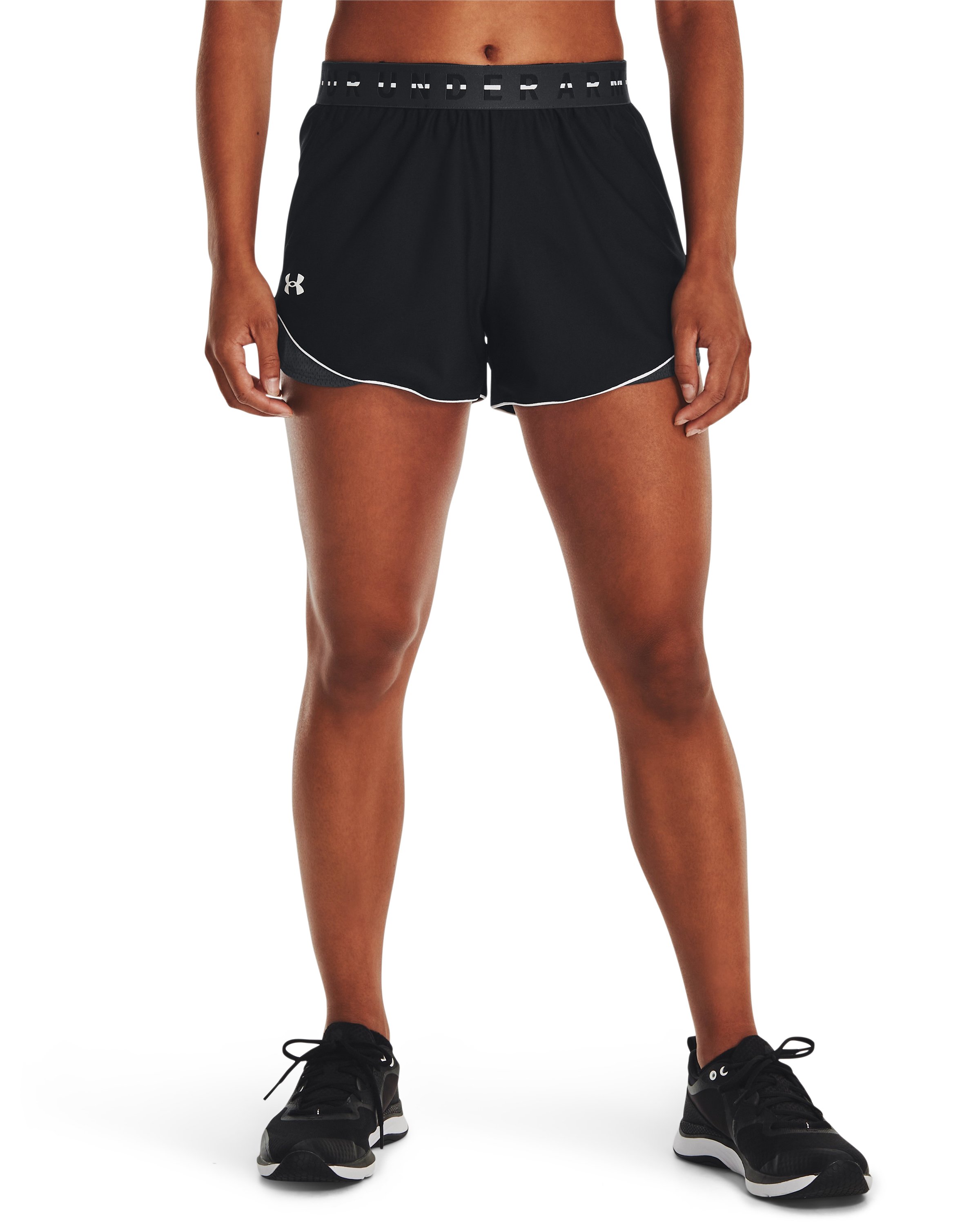 UA Play Up Colorblock Women's Shorts 6
