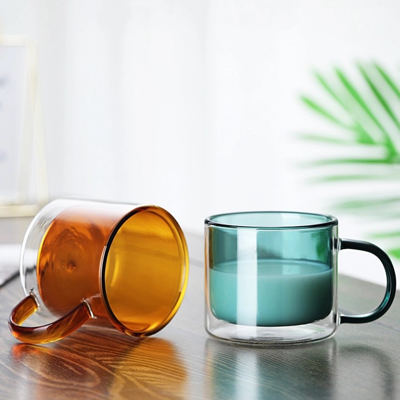 Custom 9 OZ. Glass Tea Coffee Mug & Office Drink Gift Cup 3