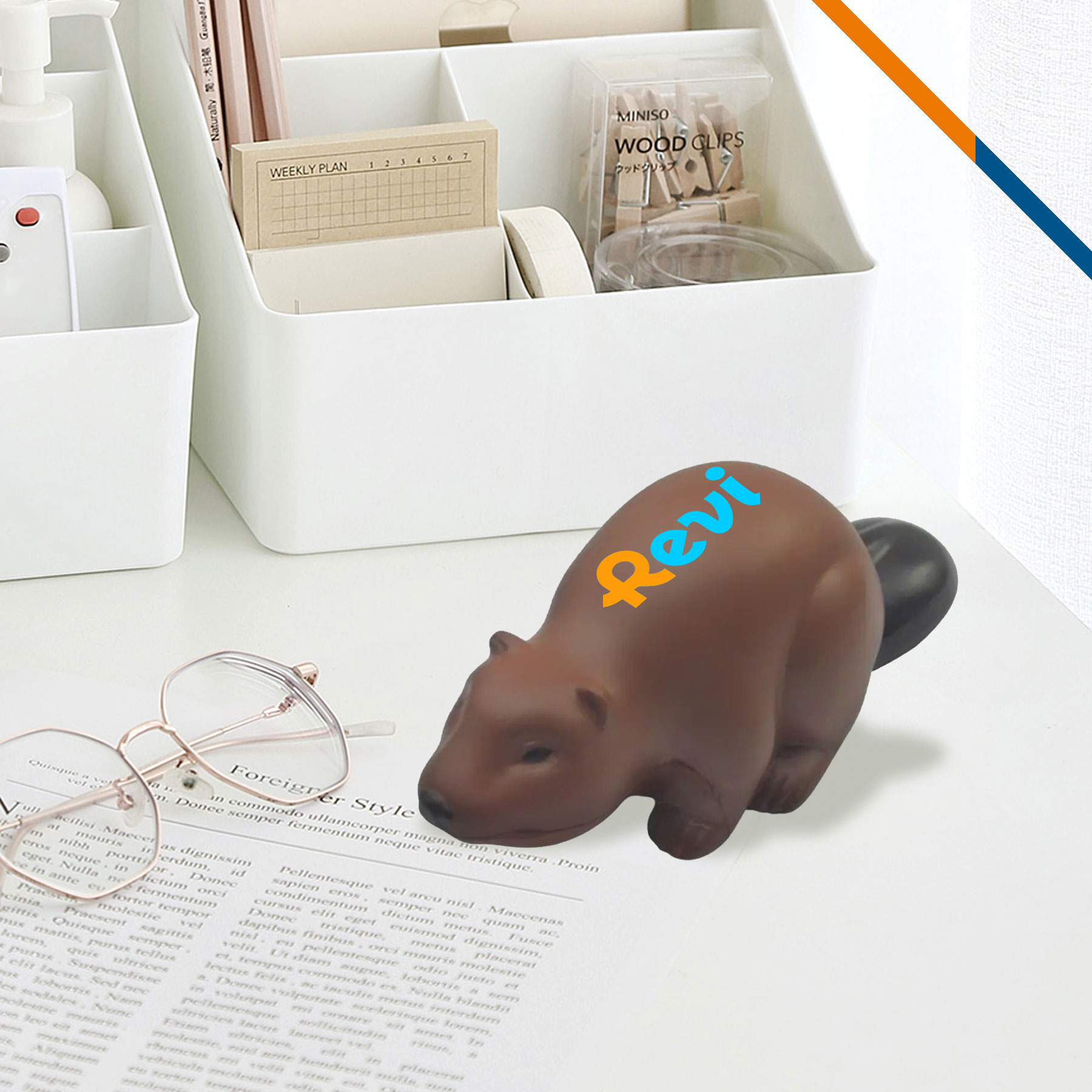 Nielsen Beaver Stress Ball 5