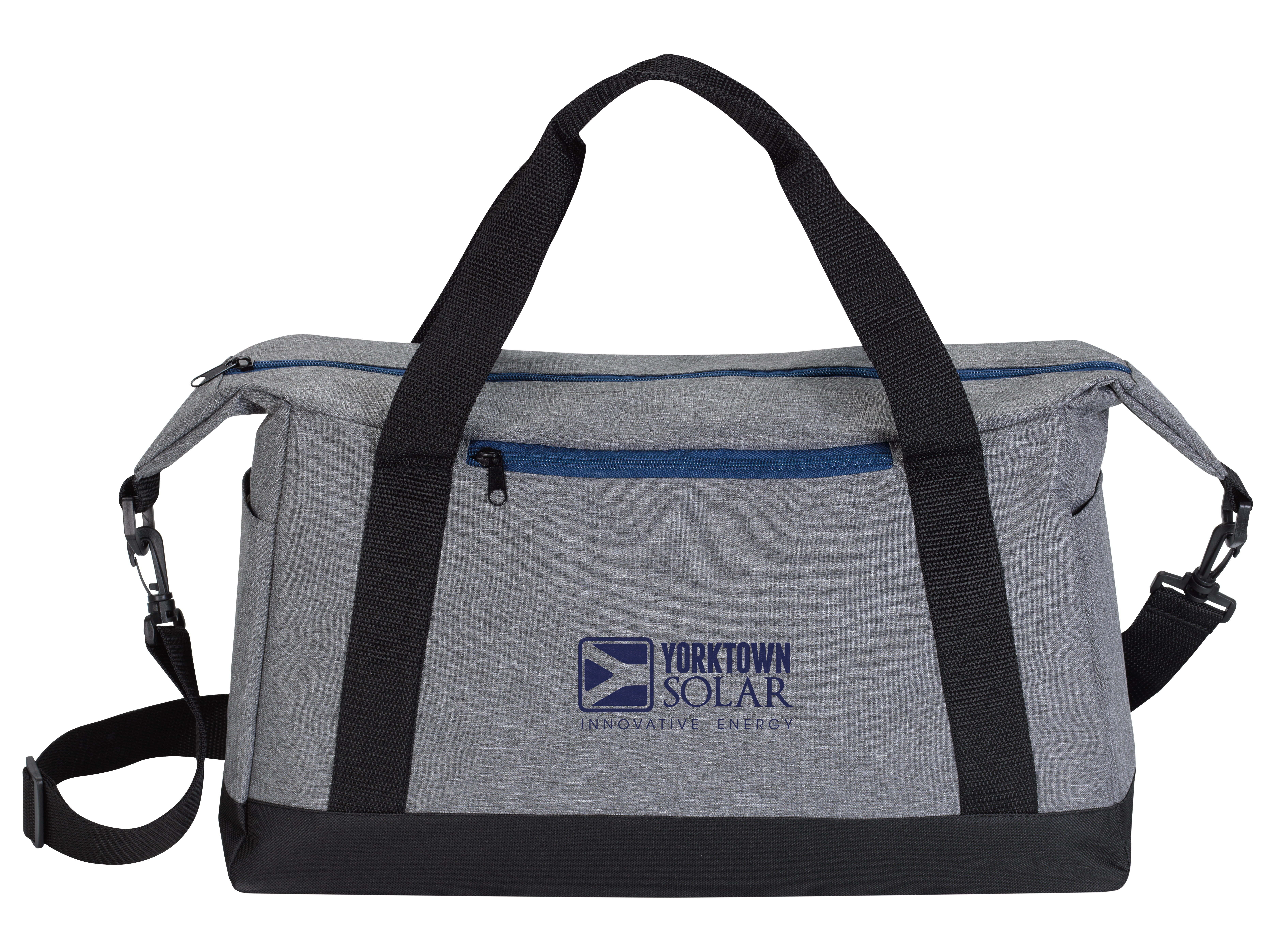 Two-Tone Sport Duffel 9