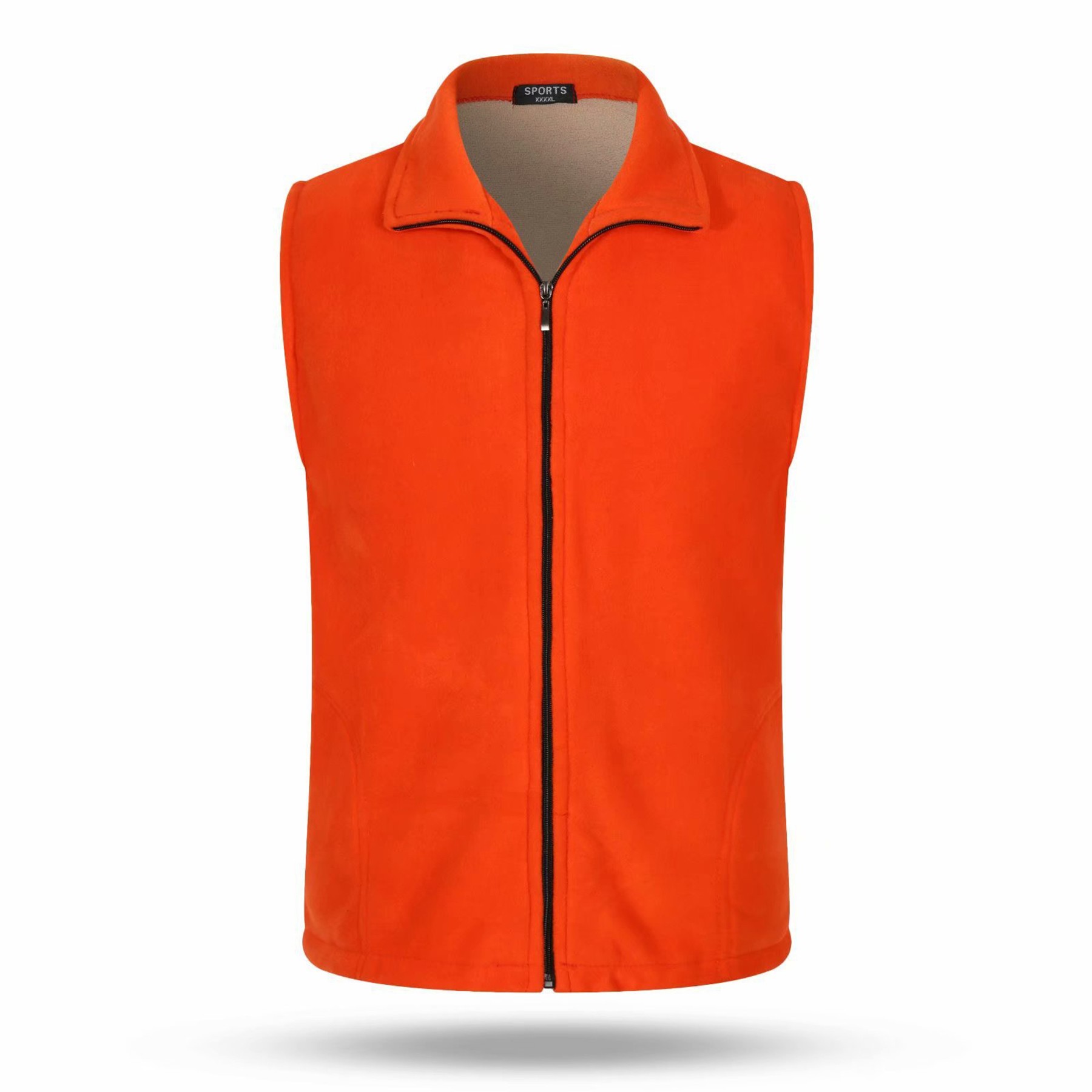 Full Zip Polar Fleece Vest 6